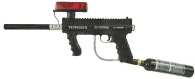 Paintball gun